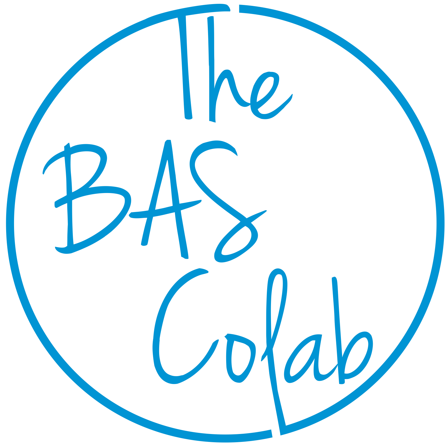 The Bas Colab Logo